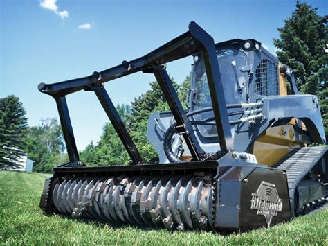 skid steer drum mulcher vs disc mulcher|best forestry mulcher skid steer.